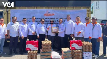 ضحايا فيضان سومطرة يواجهون نقصًا حادًا في الغذاء المغذي أثناء اللجوء